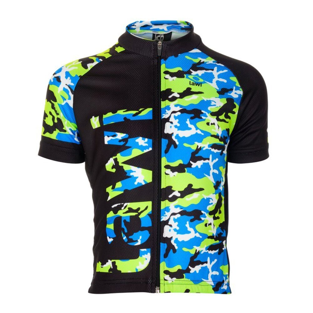Lawi Camo on suvine erksates värvitoonides laste rattasärk.