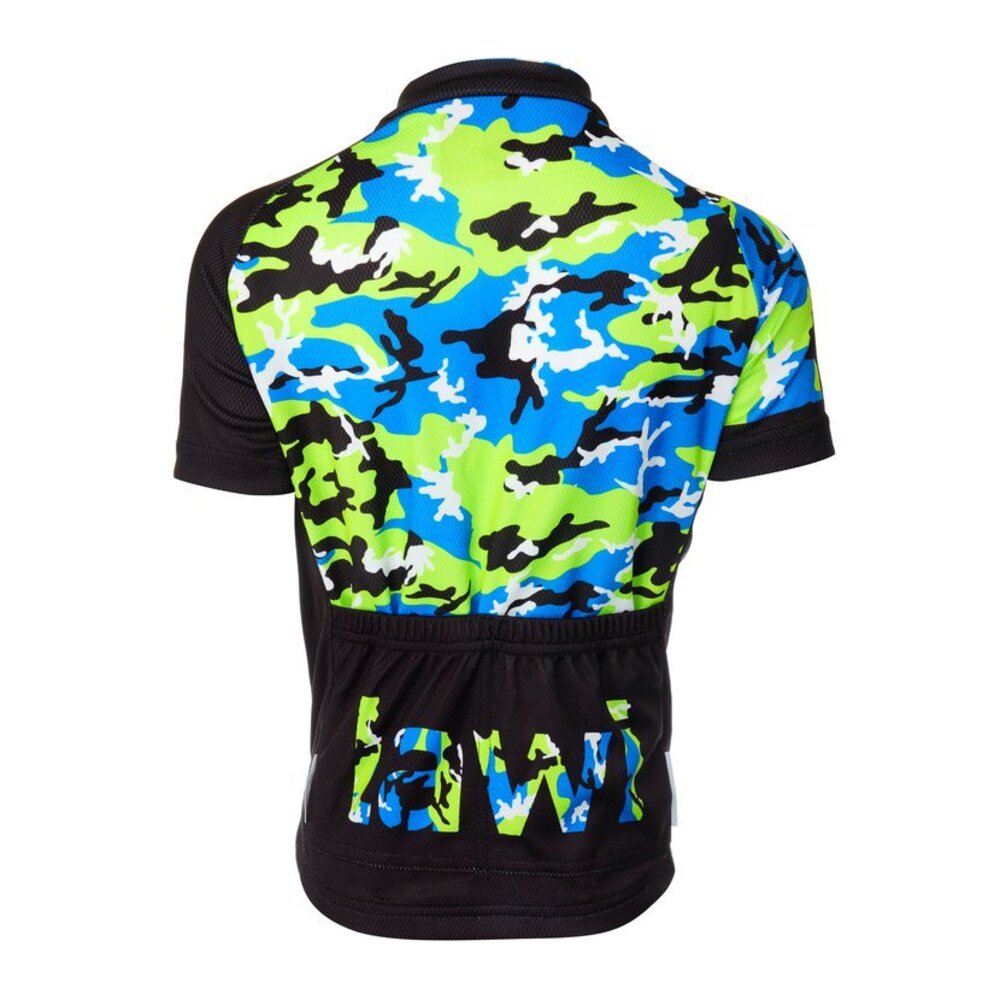 Lawi Camo on suvine erksates värvitoonides laste rattasärk.
