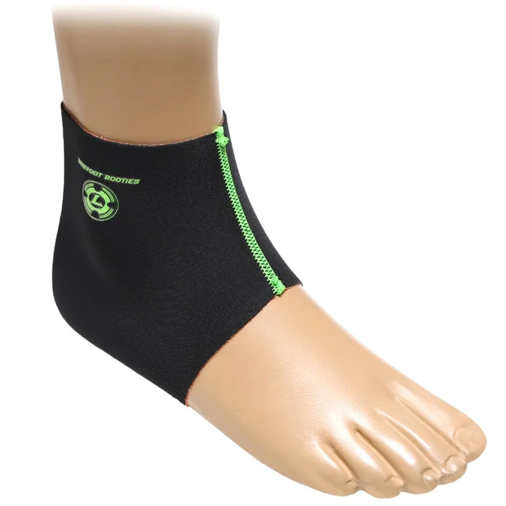 Bionic rulluisu kannasokk on õhuke 2 mm neopreenist pahkluu kaitse