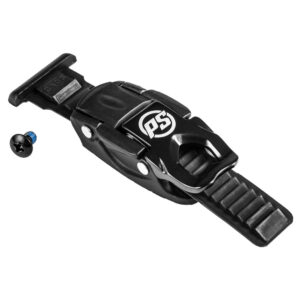 Powerslide Icon kinnitusklamber hammasrihmaga.