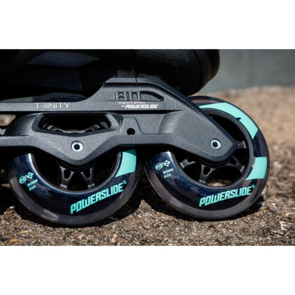 Powerslide Phuzion Xenon Arctic 80 rulluisud