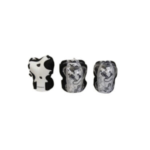 Stean Sports Luxe Bescherm Jr Set on laste rulluisukaitsete komplekt