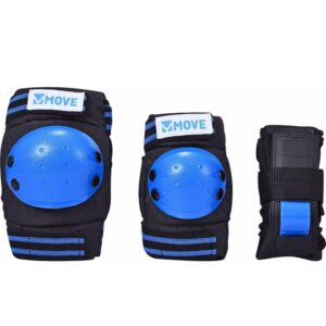 Move laste rulluisukaitsmed 3 pack