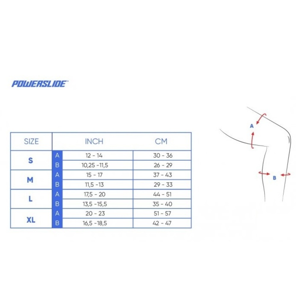 Powerslide PS Pro Women Tri Pack rulluisukaitsmed