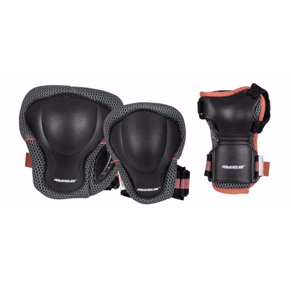 Powerslide PS Pro Women Tri Pack rulluisukaitsmed