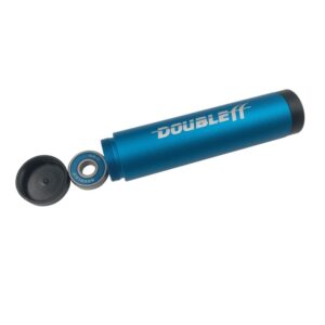 DoubleFF Steel 7-Ball rulluisulaagrid tagavad sujuva veeremise ja pika kasutusea.