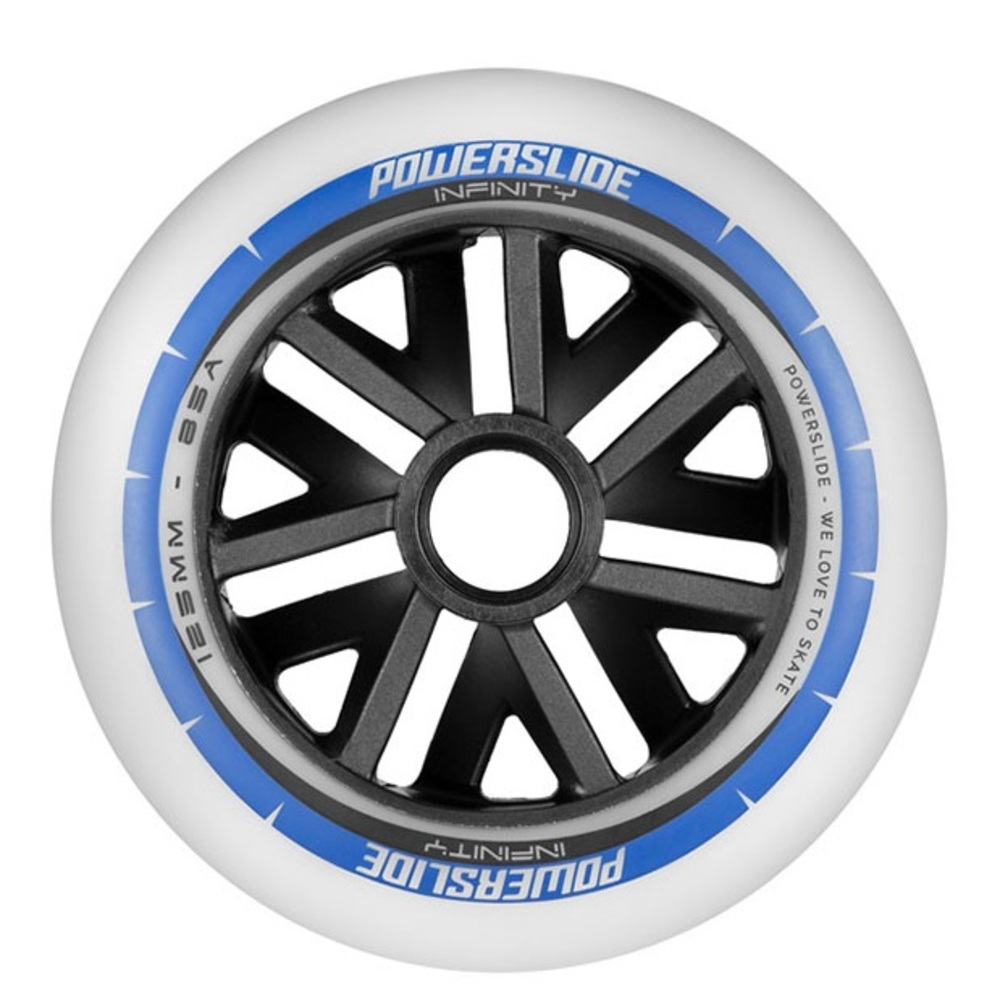 Powerslide Infinity 125 mm rulluisurattad