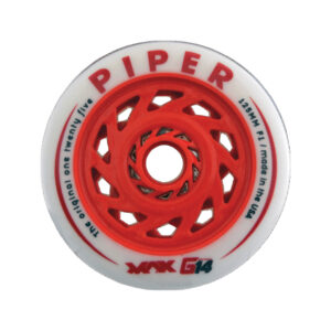 Piper G14 Max 125 mm võistlusrattad Insane-a-Thane® seguga ja M-Disc südamikuga. Maksimaalne kiirus, suurepärane veeremine maratoniks.