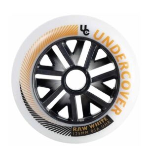 Powerslide Undercover RAW White 125 mm rulluisurattad