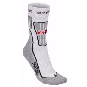 Powerslide MyFit Fitness rulluisusokid pakuvad lisakaitset ja mugavust rulluiskude sees