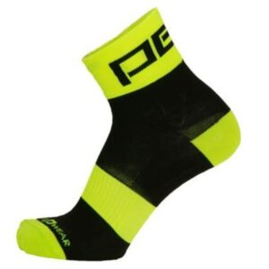 Spordisokid Pells Race Reflex on mugavad ja hingavad lühikesed rattasokid