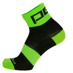 Spordisokid Pells Race Reflex on mugavad ja hingavad lühikesed rattasokid