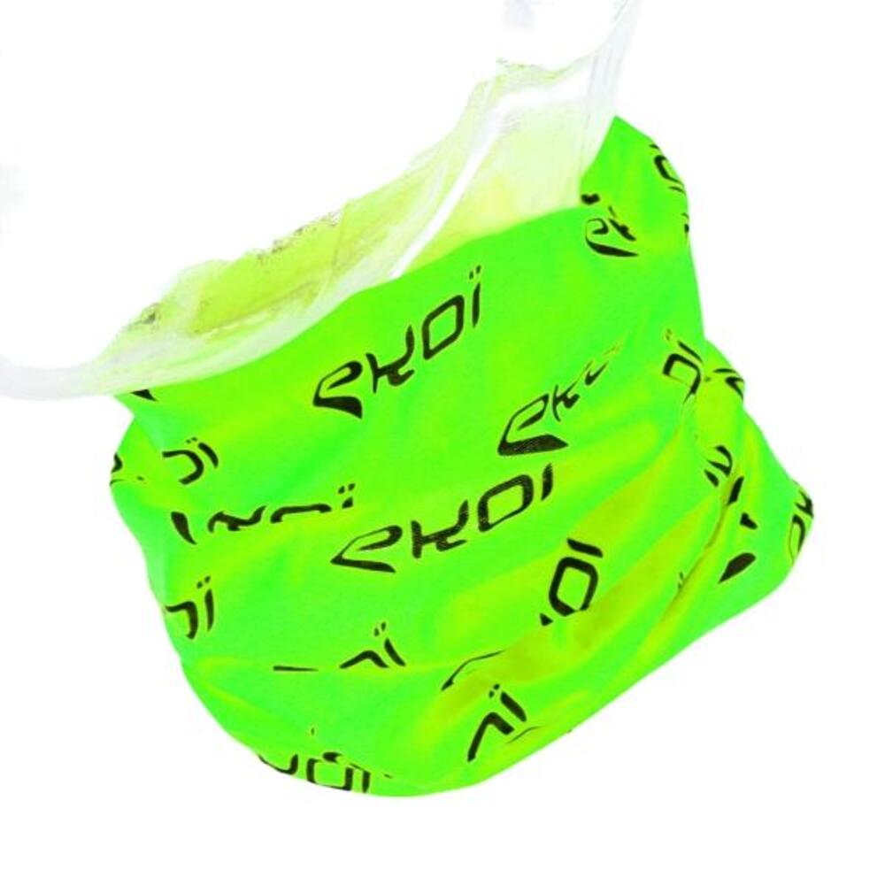 Torusall Ekoi kandmiseks kaelas, peas või rattakiivri all.