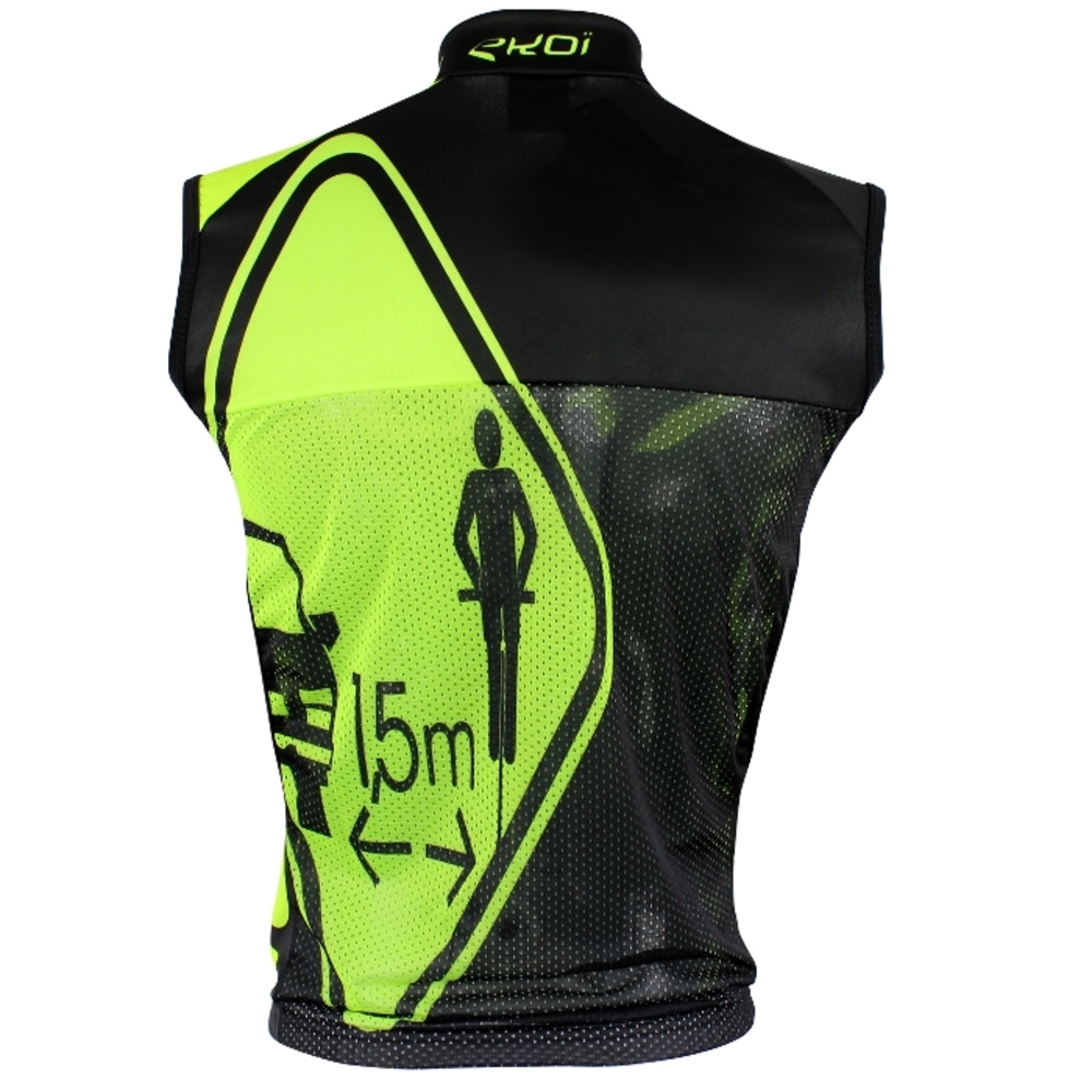 Tuulevest Ekoi - tuule eest kaitsev rattavest