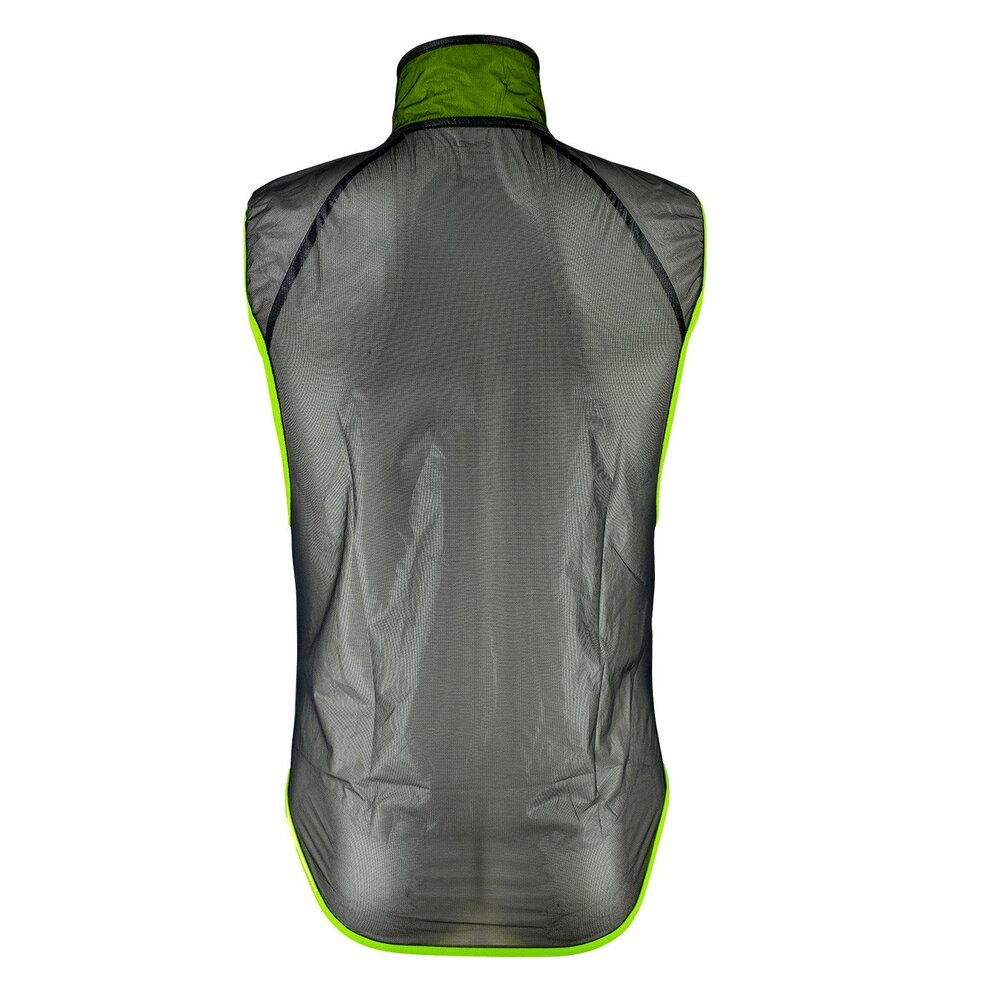 Vihmakile vest Ekoi on kerge ja vetthülgav rattavest