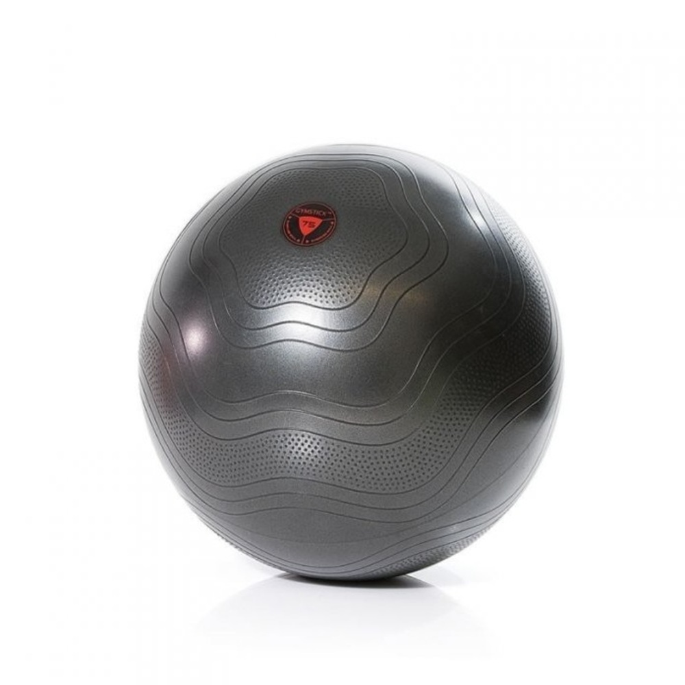 Gymstick Exercise Ball on klassikaline ja mitmekülgne võimlemispall venitus-, jõu-, tasakaalu- ja taastustreeninguks kodus või treeningusaalis.