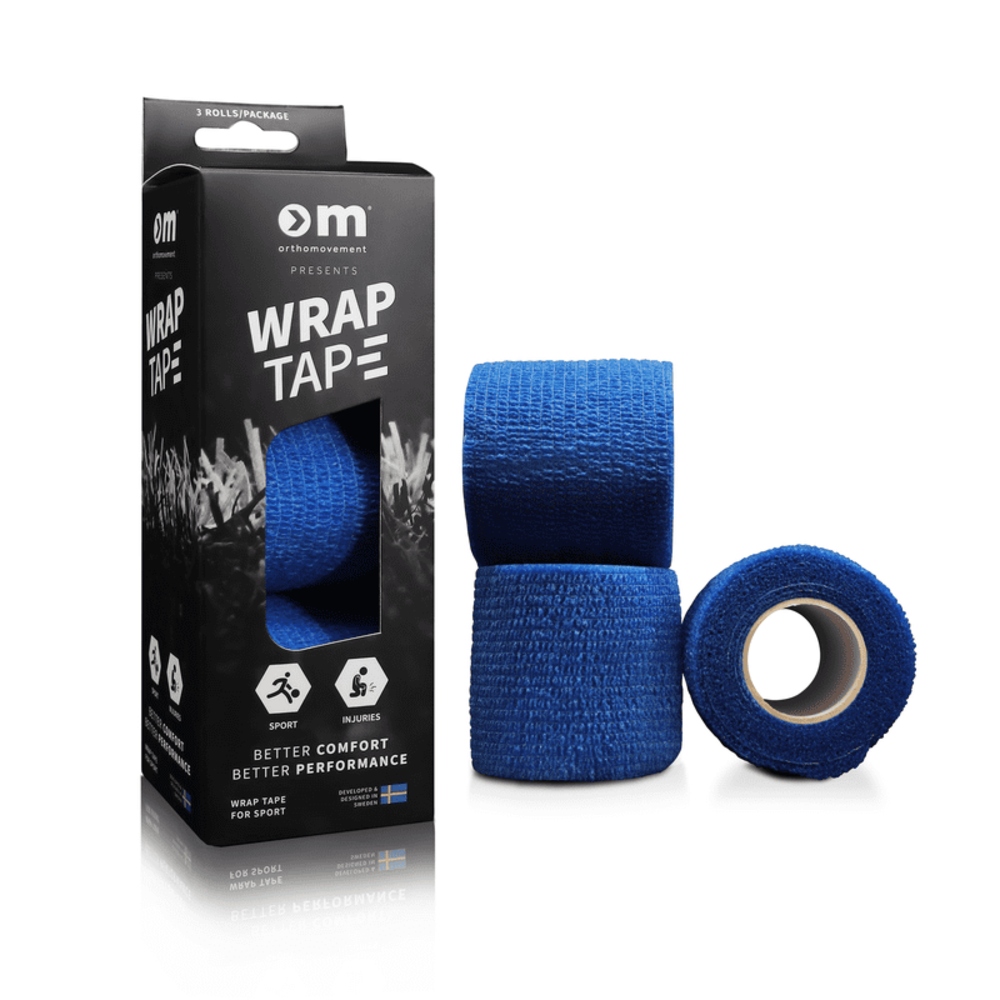 Ortho Movement Wrap Tape on elastne ja isekleepuv tugiteip