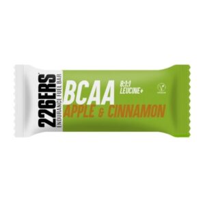 226ERS Endurance Fuel Bar BCAA energiabatoon sisaldab 35 g süsivesikuid ja BCAA aminohappeid.