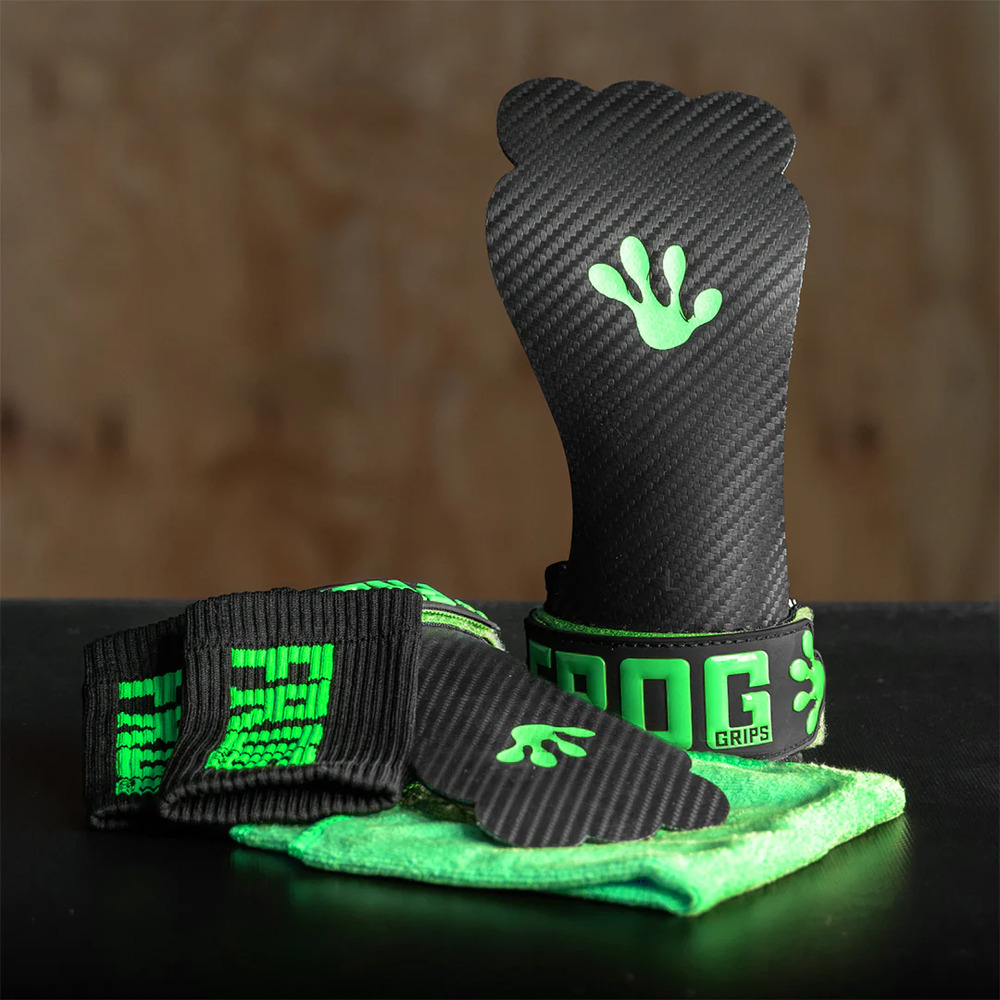 Frog Grips Elite HD fingerless gripid