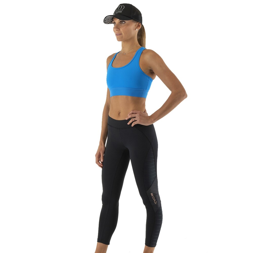 Ekoi Lady Run on naiste pikad jooksupüksid Quick Dry tehnoloogiaga.