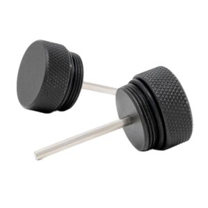 Velites hüppenööri käepideme otsapunnid