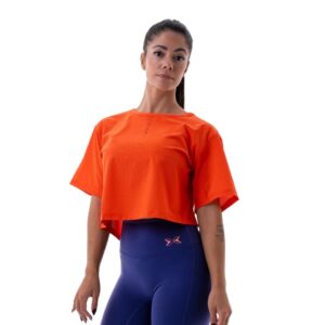 Naiste treeningsärk Picsil Performance Oversize Crop