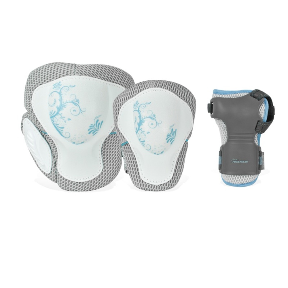 Powerslide Pro Air Pure Tri Pack rulluisukaitsmed