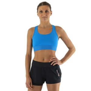 EKOI Never Quit naiste top on hingav ja elastne treeningtop optimaalse toestusega.