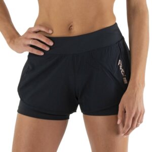 Eko1 Run naiste jooksupüksid ühendavad kaks kihti ühes funktsionaalses disainis