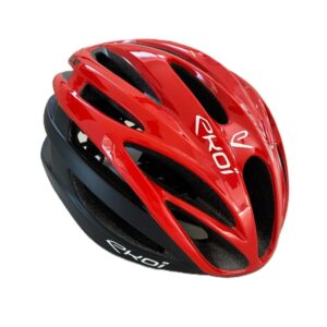 Ekoi Elio on kerge Full In-Mold rattakiiver 18 ventilatsiooniavaga ja Coolmax polstriga. Sobib maantee- ja MTB sõiduks ning võistlemiseks.