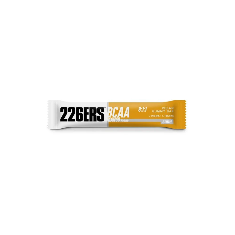 226ERS Vegan Gummy Bar – vegan energiamarmelaad elektrolüütide ja BCAA-ga. Kiire energia treeninguks ja võistlusteks.
