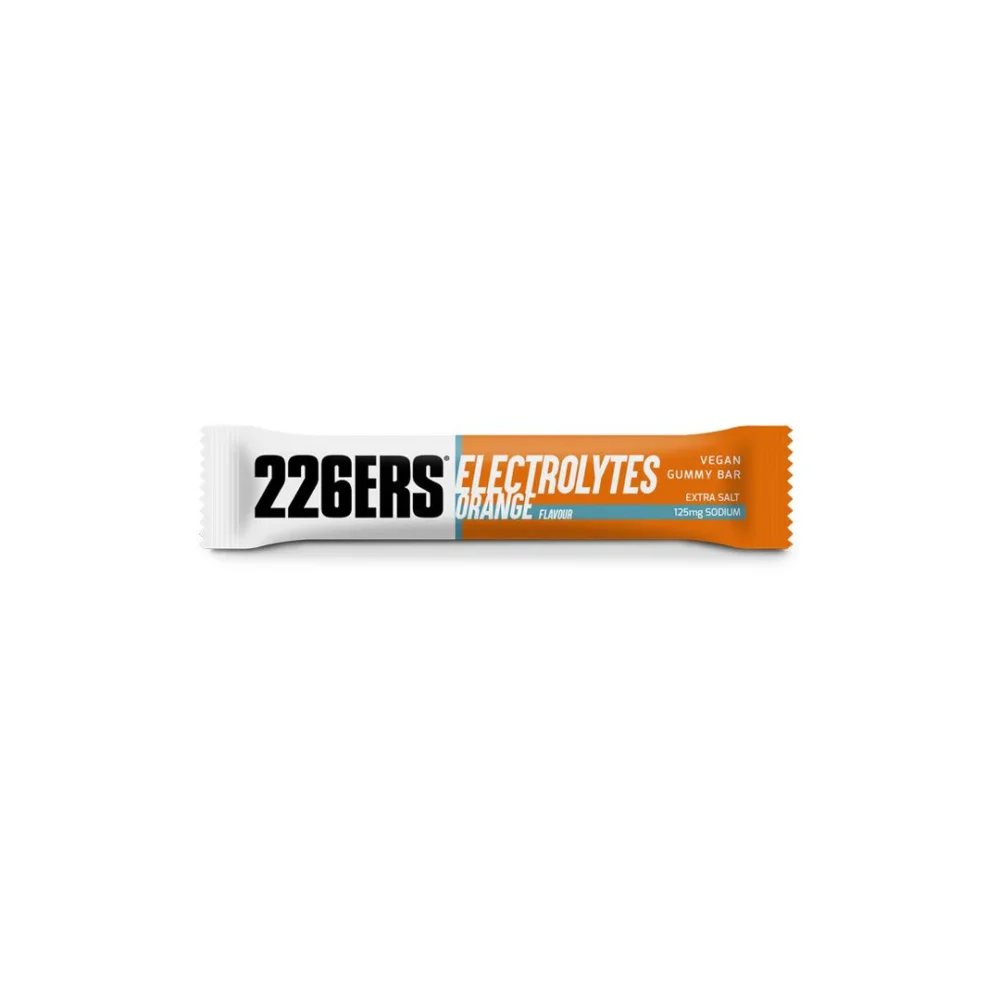 226ERS Vegan Gummy Bar – vegan energiamarmelaad elektrolüütidega. Kiire energia treeninguks ja võistlusteks.