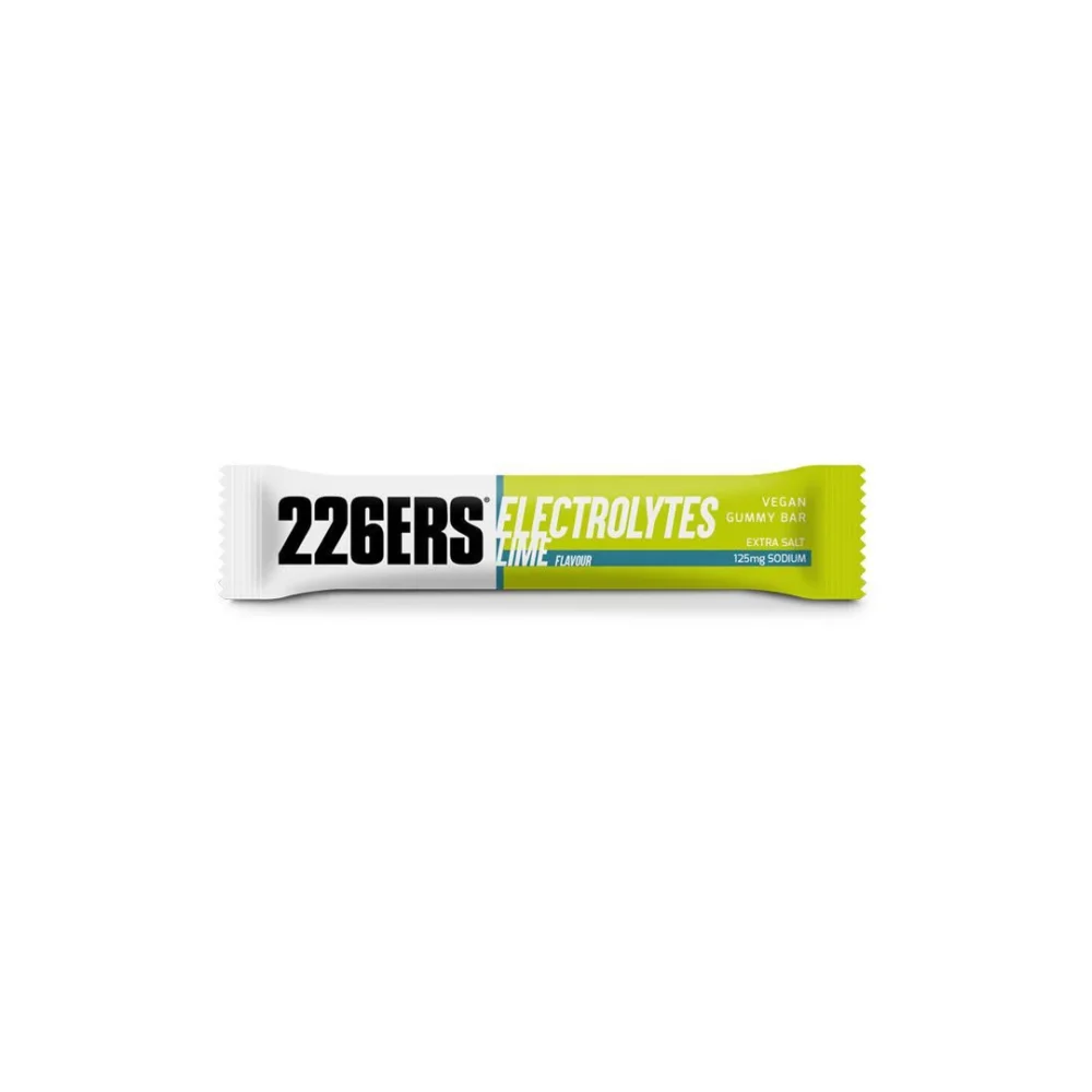 226ERS Vegan Gummy Bar – vegan energiamarmelaad elektrolüütidega. Kiire energia treeninguks ja võistlusteks.
