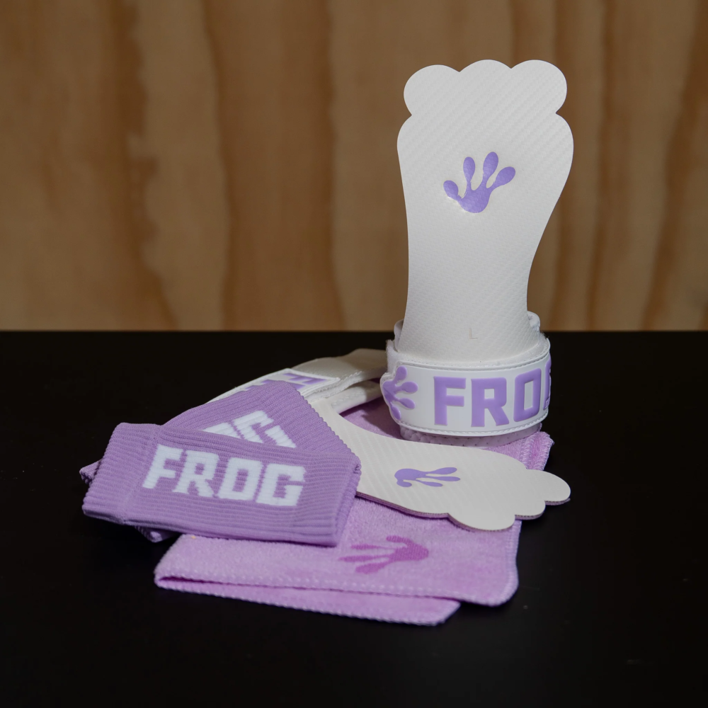 Frog Grips Elite HD fingerless gripid