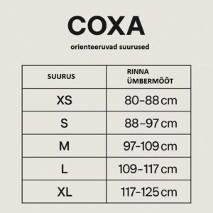 Coxa jooksuvest – kerge ja hingav joogivest
