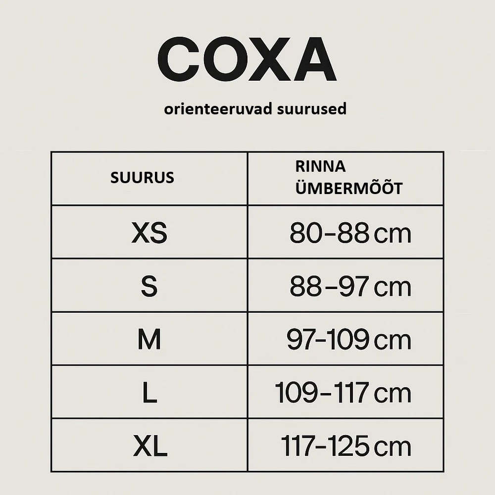 Coxa jooksuvest – kerge ja hingav joogivest