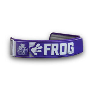 Frog tõstevöö – tugev ja mugav tõstevöö raskete kükkide, jõutõmmete ja CrossFit treeningu jaoks. Vastupidav nailon ja kindel kinnitus.