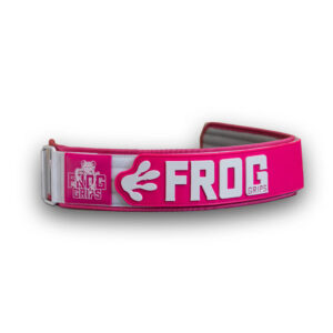 Frog tõstevöö – tugev ja mugav tõstevöö raskete kükkide, jõutõmmete ja CrossFit treeningu jaoks. Vastupidav nailon ja kindel kinnitus.