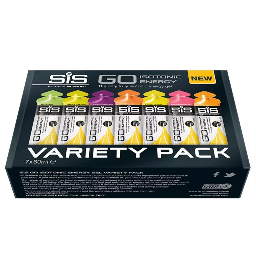 Energiageel isotooniline SiS GO Energy