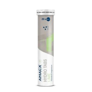 Amacx Hydro Tabs elektrolüüditabletid – hüdratsioon ja mineraalid