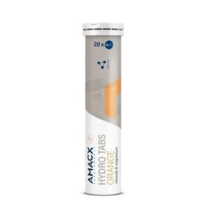 Amacx Hydro Tabs elektrolüüditabletid – hüdratsioon ja mineraalid