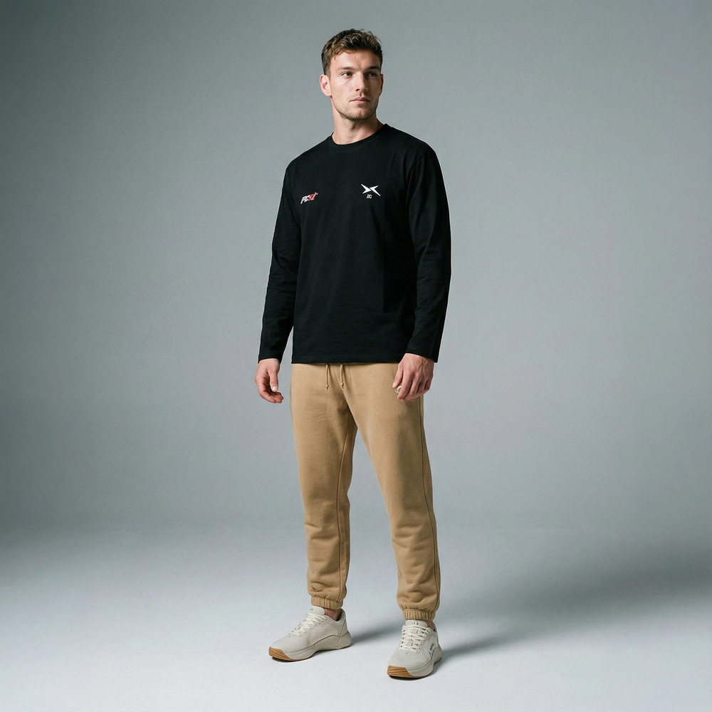 Picsil Lifestyle oversize puuvillane pikkade varrukatega särk