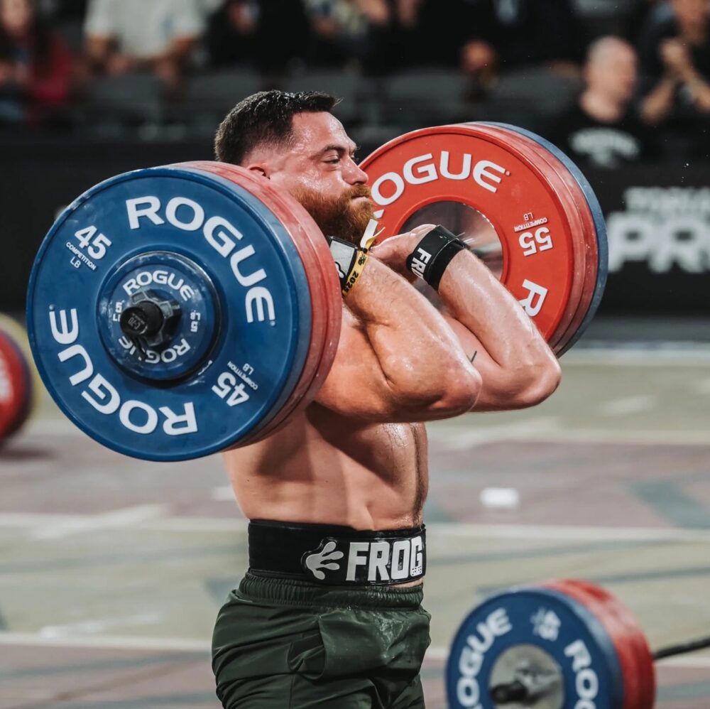 Frog tõstevöö – tugev ja mugav tõstevöö raskete kükkide, jõutõmmete ja CrossFit treeningu jaoks. Vastupidav nailon ja kindel kinnitus.