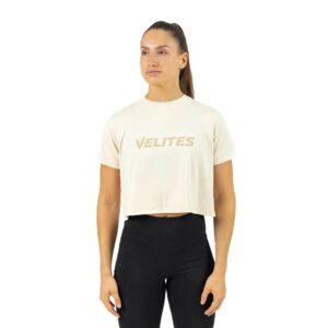 Velites naiste top on crossFit, fitness ja jõusaalitreeninguks.