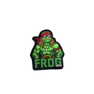 Frog embleem seljakotile