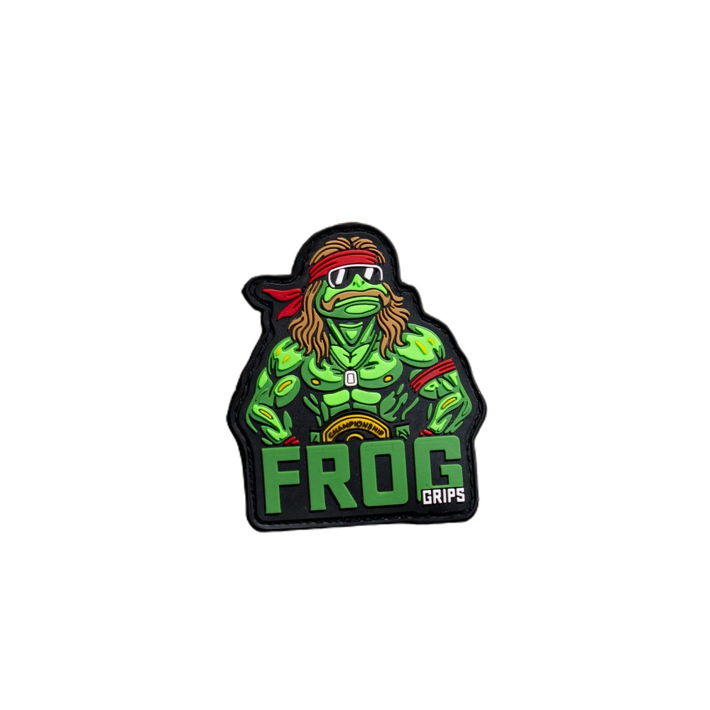 Frog embleem seljakotile