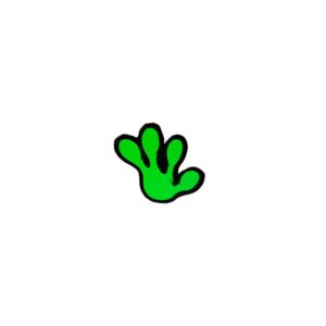 Frog embleem seljakotile