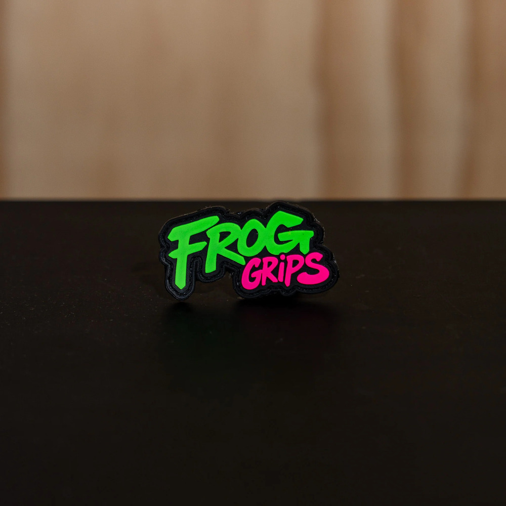 Frog embleem seljakotile