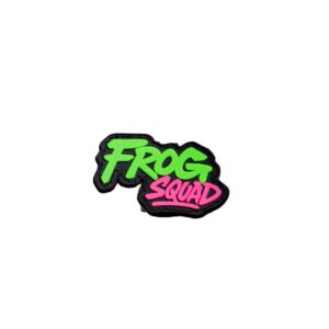 Frog embleem seljakotile